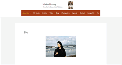 Desktop Screenshot of marinagersony.com